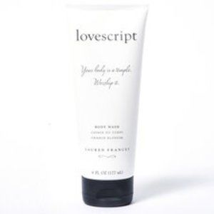 Lovescript Body Wash Orange Blossom